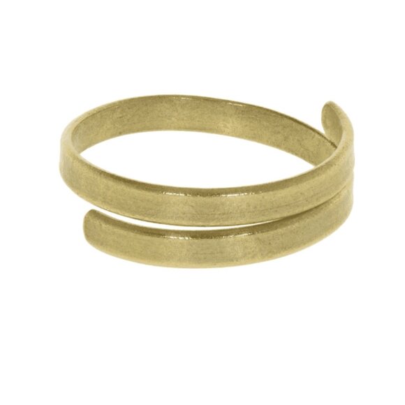 Handmade Ruthi Brass Ring - Picture 2 of 4